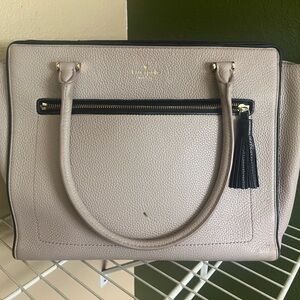 Kate Spade New York Black/Warm Taupe bag